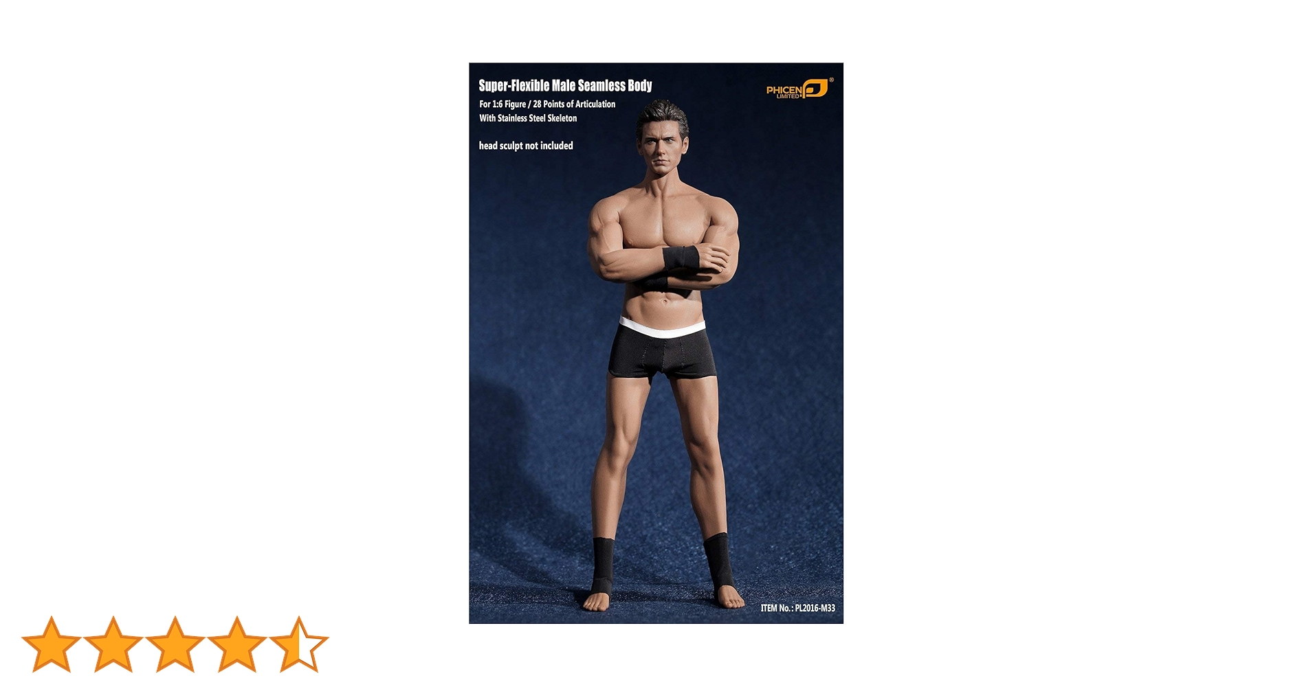 【稀少】PHICEN 1/6 ファイセン リミテッド シームレスフィギュア Amazon | ファイセン・リミテッド 1/6 ファイセン 超柔軟性